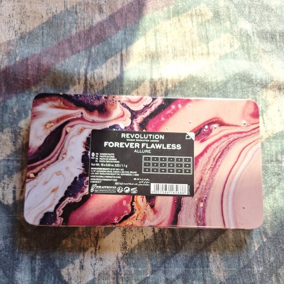 Revolution Forever Flawless "Allure''' Palette (Swatched) - Picture 3 of 3